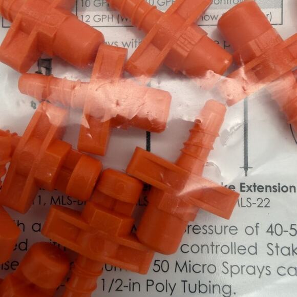 Mister Landscaper 180° Half Circle Fan Micro Sprays, Model MLM-44, QTY 12 - Picture 1 of 4